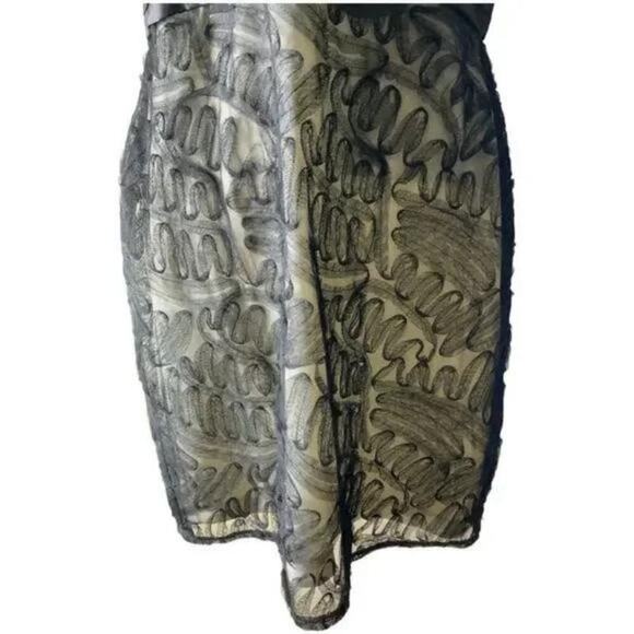 Roberta Dress Junior Teen Size 5 / 6 Sleeveless Bow Lined Cocktail Party Summer - Picture 8 of 11